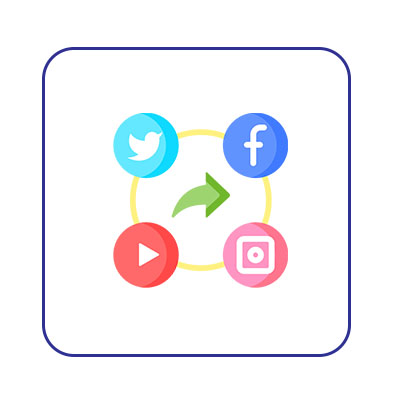 Website / Social Media integration